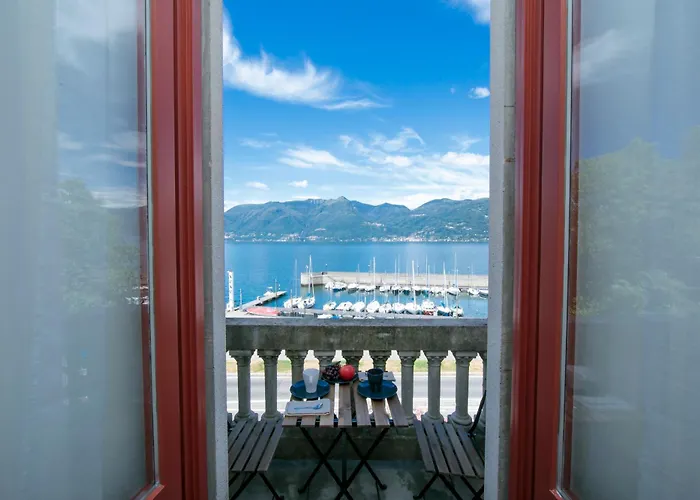 Apartamento Residenza Oleandro View Center - Happy Luino