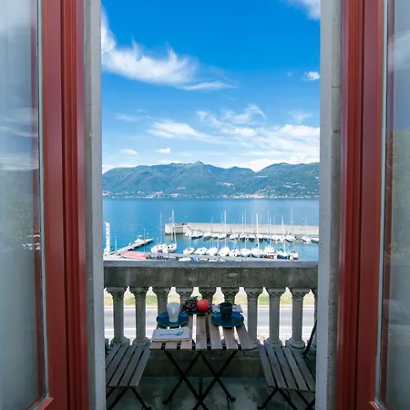 Apartament Residenza Oleandro View Center - Happy Luino