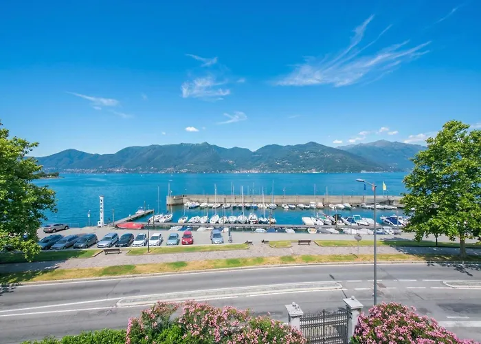 아파트 Residenza Oleandro View Center - Happy